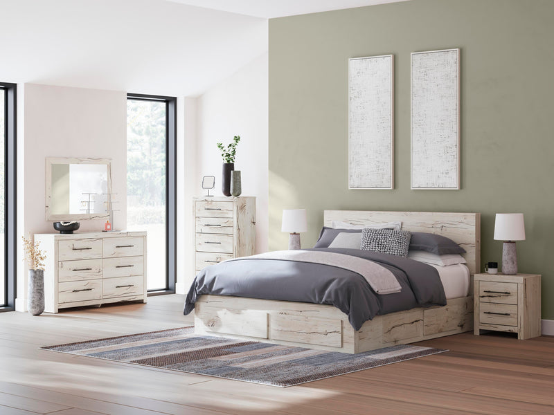 Lawroy Panel Bed