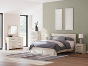 Lawroy Panel Bed