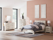 Lawroy Panel Bed