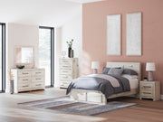 Lawroy Panel Bed