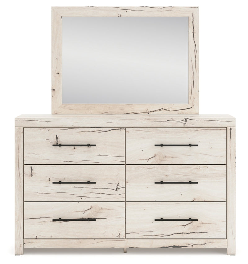 Lawroy Panel Bed, Dresser, Mirror, Chest & Nightstand, Bedroom Set