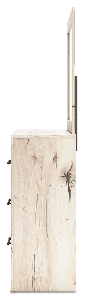 Lawroy Panel Bed, Dresser, Mirror, Chest & Nightstand, Bedroom Set