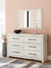 Lawroy Panel Bed, Dresser, Mirror, Chest & Nightstand, Bedroom Set