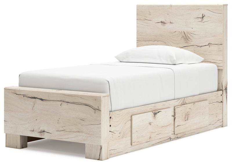Lawroy Panel Bed