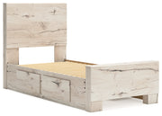 Lawroy Panel Bed