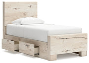 Lawroy Panel Bed