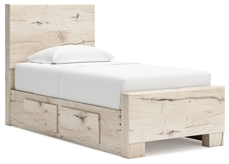 Lawroy Panel Bed
