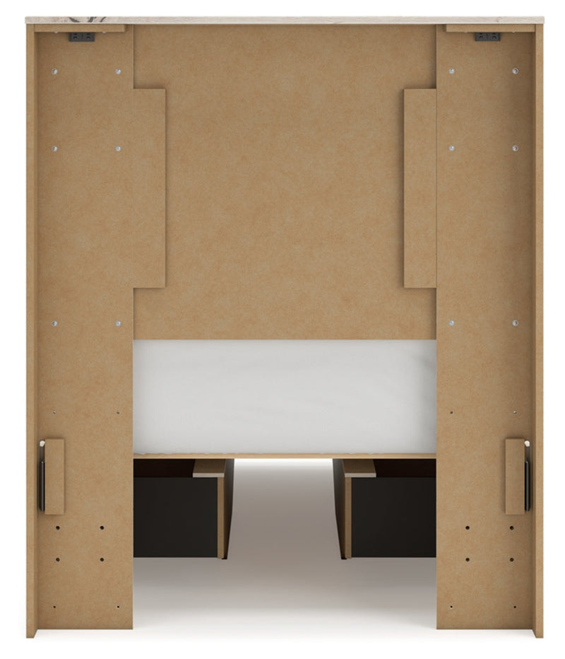 Lawroy Panel Bed
