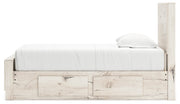Lawroy Panel Bed
