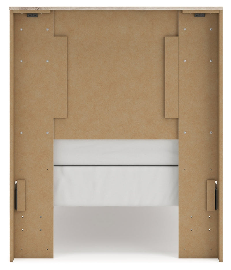 Lawroy Panel Bed