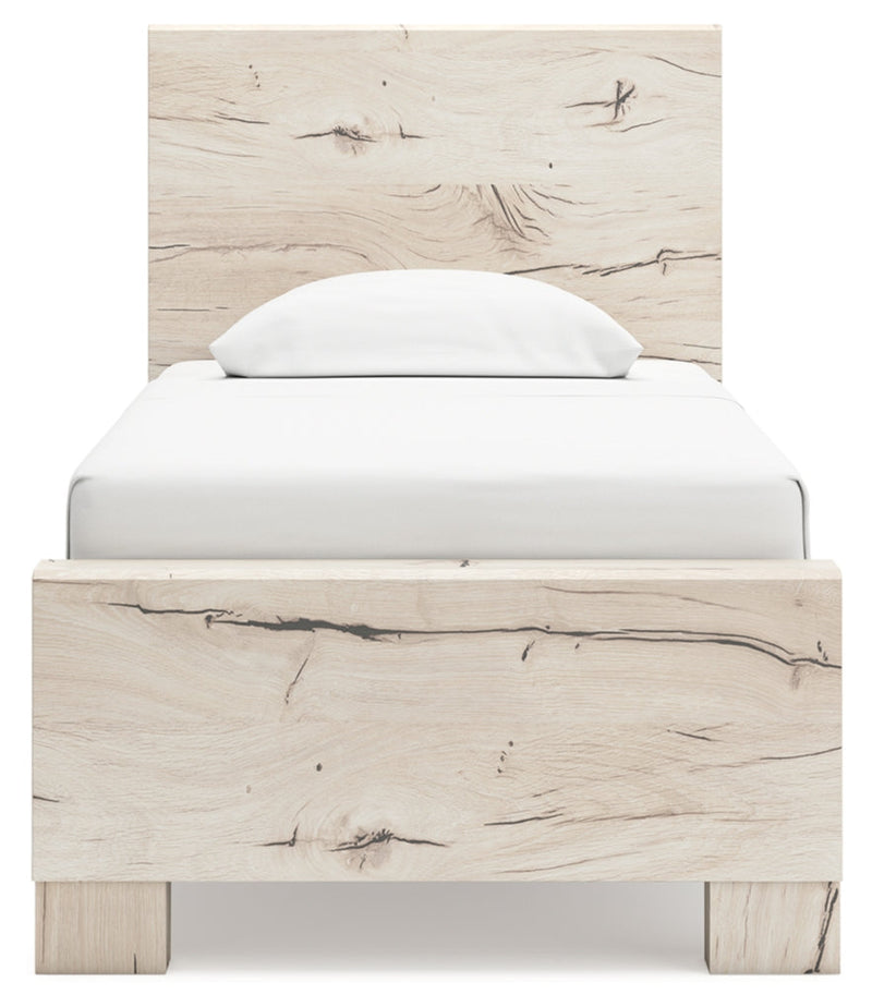 Lawroy Panel Bed, Dresser, Mirror, Chest & Nightstand, Bedroom Set