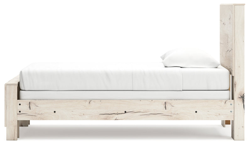 Lawroy Panel Bed