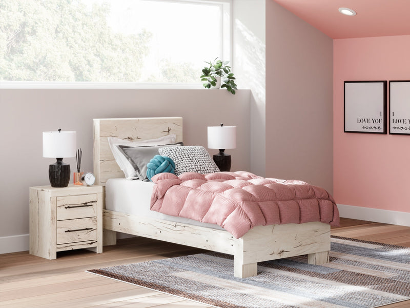 Lawroy Panel Bed Twin Panel Bed
