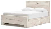 Lawroy Panel Bed