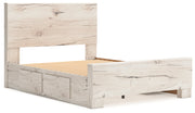 Lawroy Panel Bed