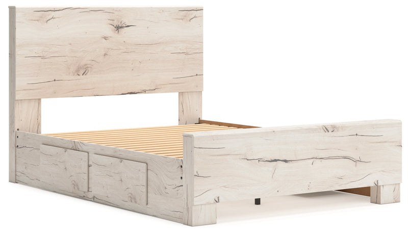 Lawroy Panel Bed