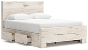 Lawroy Panel Bed