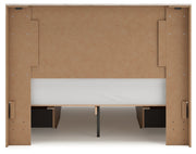Lawroy Panel Bed