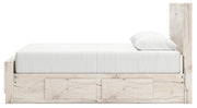 Lawroy Panel Bed
