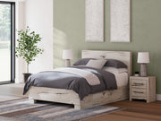 Lawroy Panel Bed Queen Panel Bed with Storage (v2)