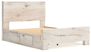 Lawroy Panel Bed