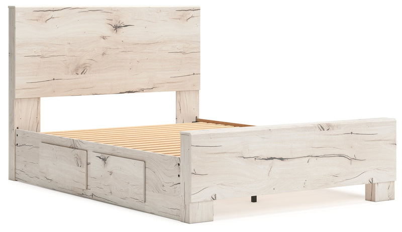 Lawroy Panel Bed