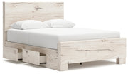 Lawroy Panel Bed