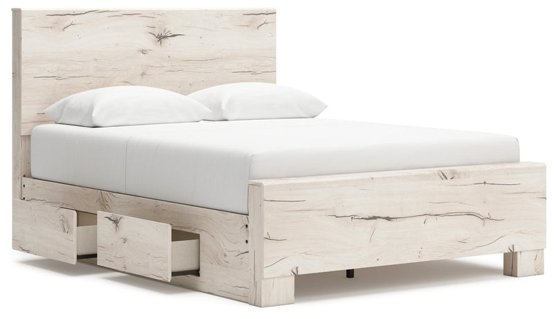 Lawroy Panel Bed