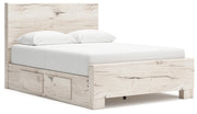 Lawroy Panel Bed