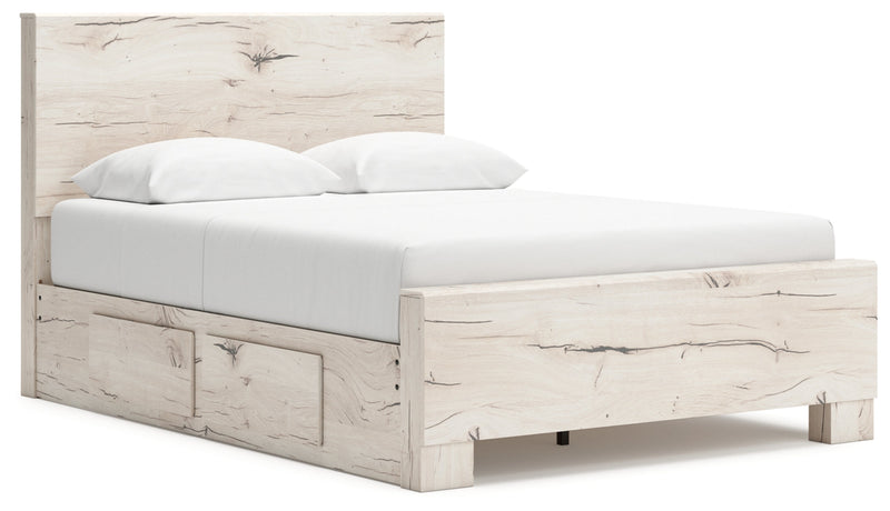 Lawroy Panel Bed