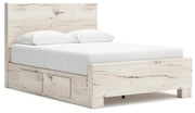 Lawroy Panel Bed, Dresser, Mirror, Chest & Nightstand, Bedroom Set