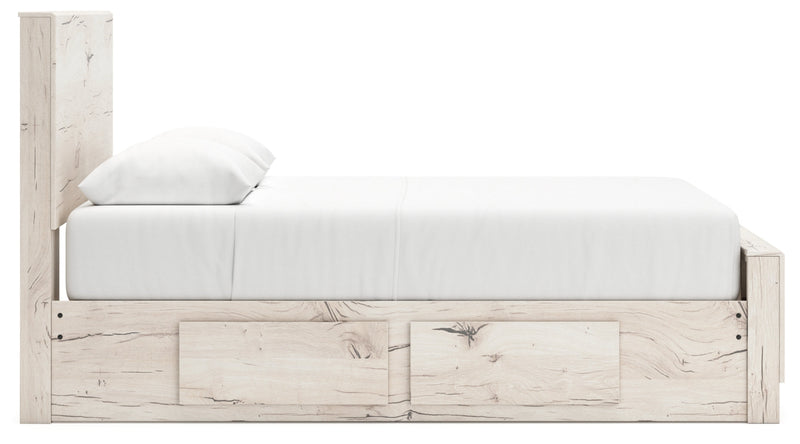 Lawroy Panel Bed