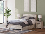 Lawroy Panel Bed Queen Panel Bed with Storage