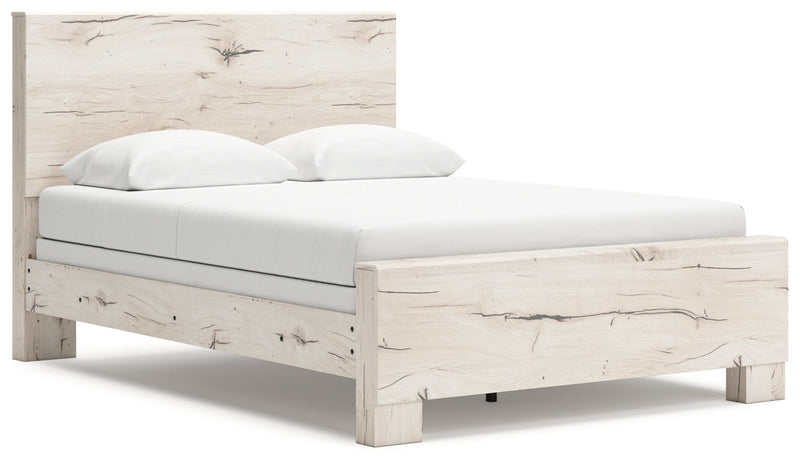 Lawroy Panel Bed, Dresser, Mirror, Chest & Nightstand, Bedroom Set