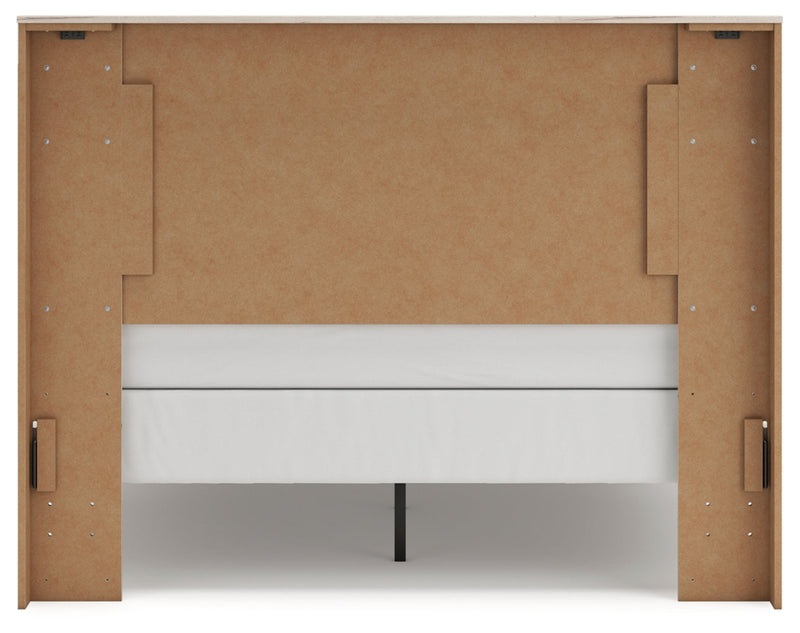 Lawroy Panel Bed