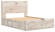 Lawroy Panel Bed