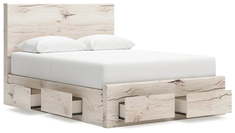 Lawroy Panel Bed, Dresser, Mirror, Chest & Nightstand, Bedroom Set