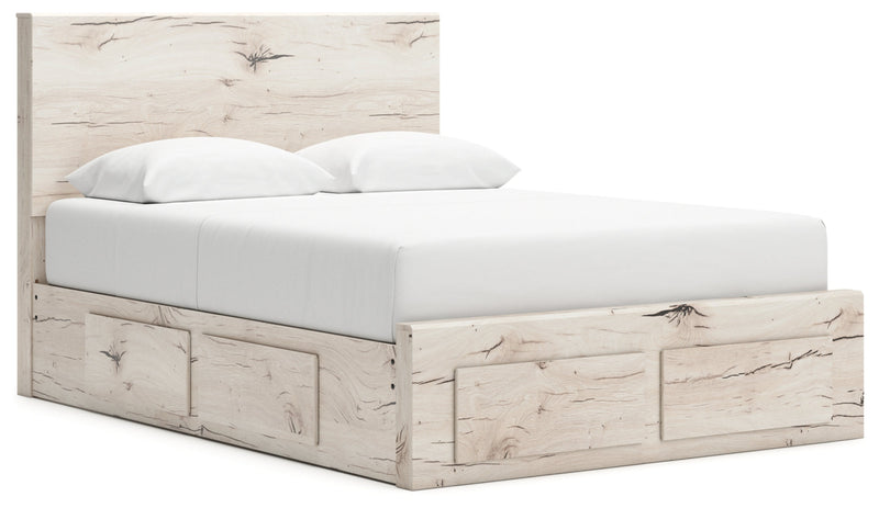 Lawroy Panel Bed, Dresser, Mirror, Chest & Nightstand, Bedroom Set