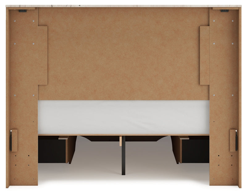 Lawroy Panel Bed