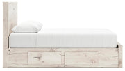 Lawroy Panel Bed, Dresser, Mirror, Chest & Nightstand, Bedroom Set
