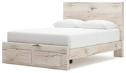 Lawroy Panel Bed