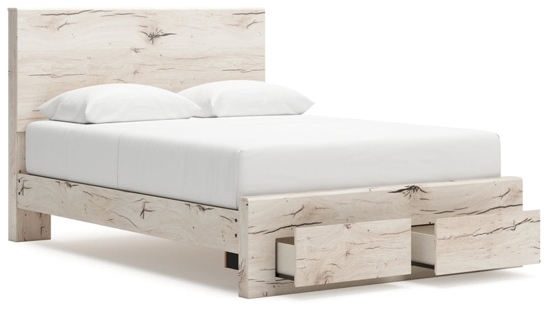 Lawroy Panel Bed