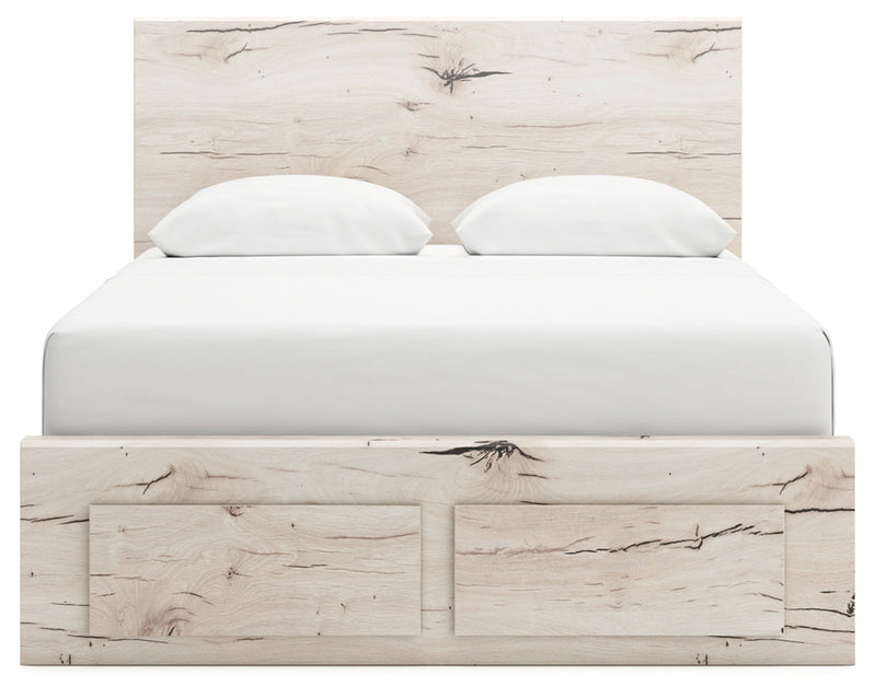 Lawroy Panel Bed, Dresser, Mirror, Chest & Nightstand, Bedroom Set