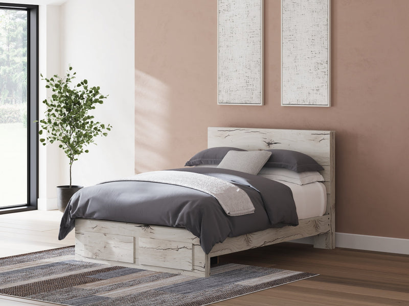 Lawroy Panel Bed Queen Panel Storage Bed