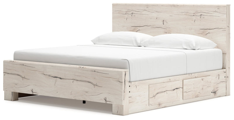 Lawroy Panel Bed