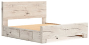 Lawroy Panel Bed