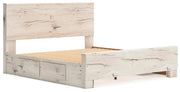 Lawroy Panel Bed, Dresser, Mirror, Chest & Nightstand, Bedroom Set