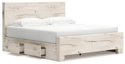 Lawroy Panel Bed