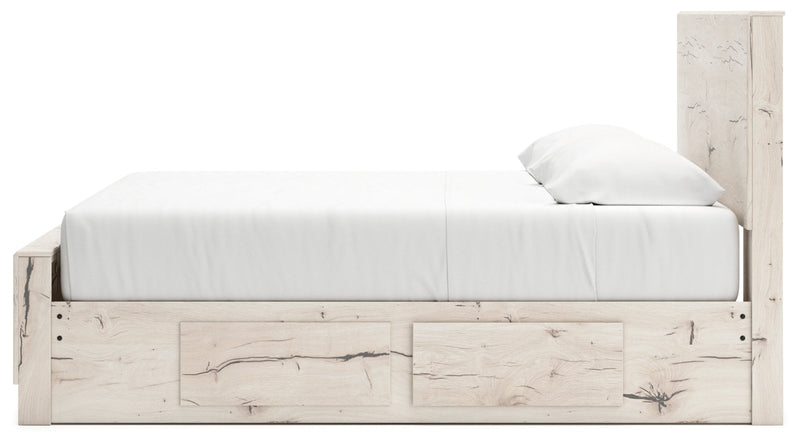 Lawroy Panel Bed