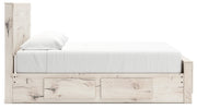 Lawroy Panel Bed